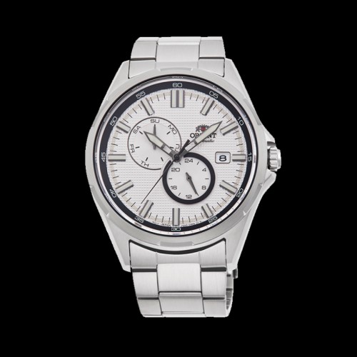 ORIENT: Mechanical Sports Watch, Metal Strap - 42.6mm (RA-AK0603S)